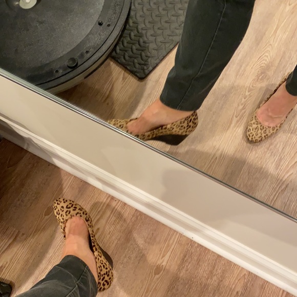 Kate Spade Leopard wedges 6.5 - Picture 9 of 10